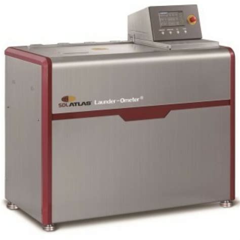 Standard Launder Tester vendor|rycobel launder ometer.